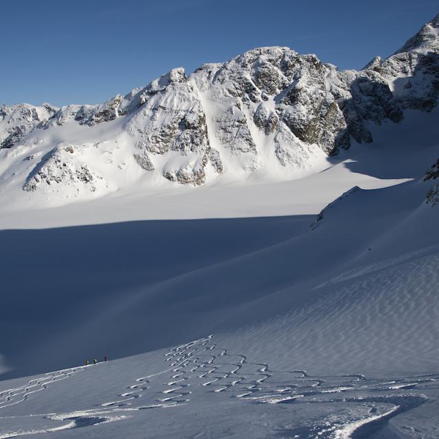 Our Terrain | Bella Coola Hella Skiing Canada